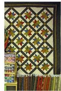 Navaho Rose Quilt Pattern - By Cynthia Rang