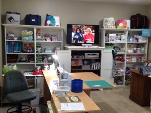 Quilt Room - My Station
