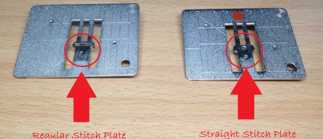 Piecing & Your Stitch Plate